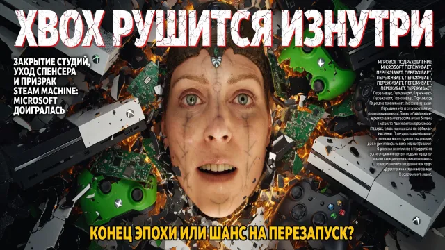 Xbox рушится изнутри. Конец эпохи или шанс на перезапуск?