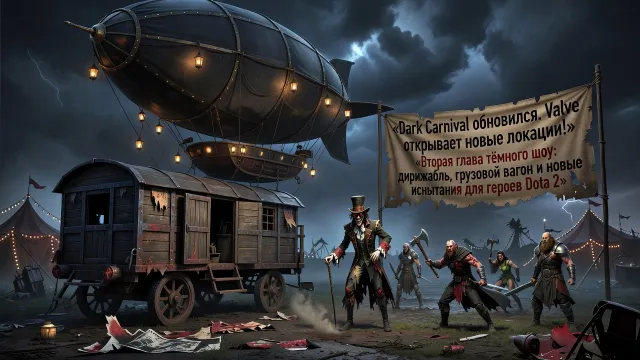 Dark Carnival обновился. Valve открывает новые локации!